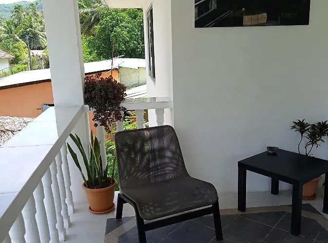 Les Forbans Selfcatering Apartman Takamaka