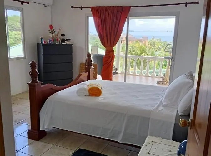 Les Forbans Selfcatering Apartman Takamaka